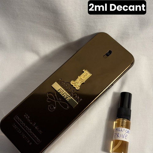1 Million Prive Eau de Parfum 2ml decant like new