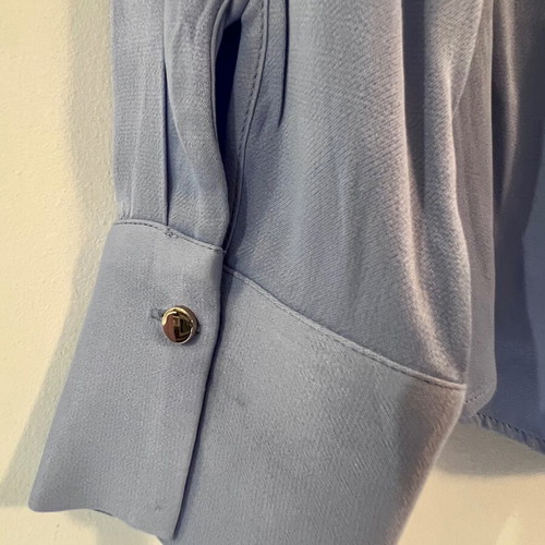 S.Oliver black label blouse like new, blue, size M