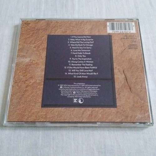Chicago CD like new