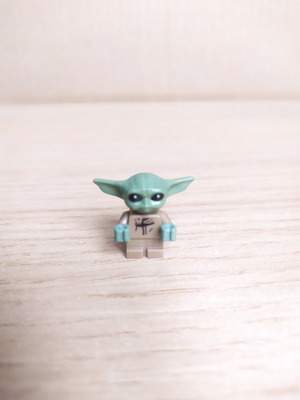 Lego Star Wars Din Grogu Baby Yoda figure new