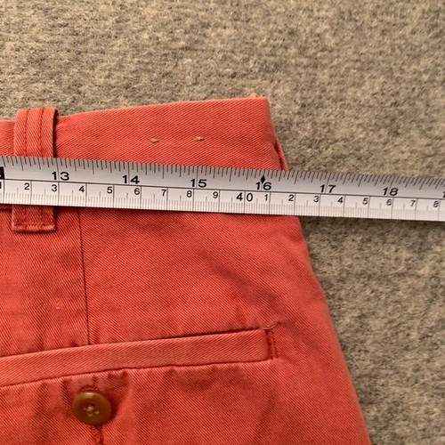 J. Crew shorts size M used, orange