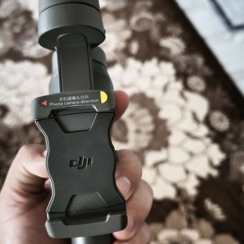 DJI Gimbal like new with power bank function