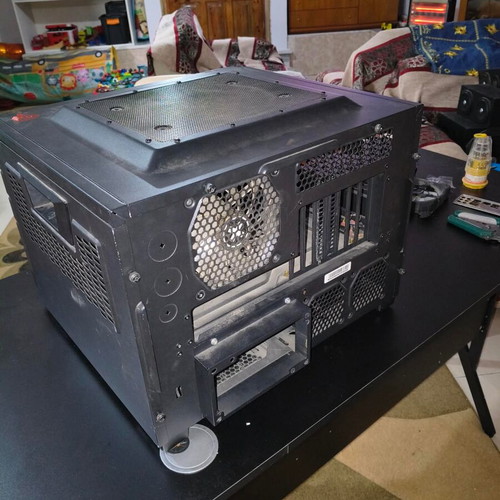 Cooler Master HAF XB Evo Cube Case used, high airflow gaming and test bench