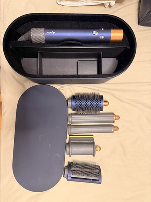 Dyson Airwrap Complete με Philips 7000 Series πλακέτα wide και θερμική θήκη σαν καινούργιο