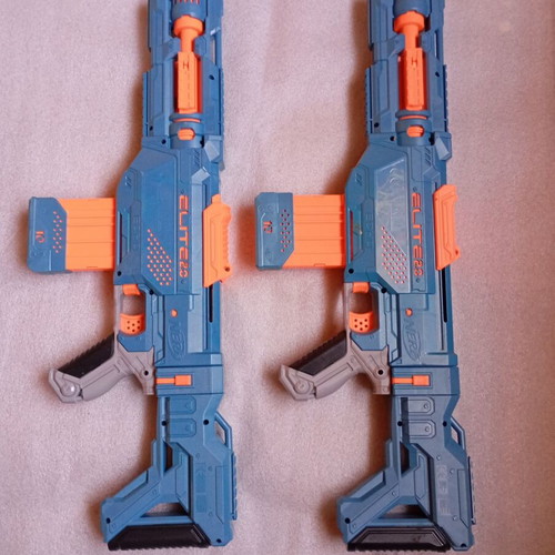 Nerf guns used, 15 blasters, 3 water pistols for repair or parts