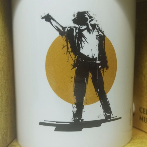 Michael Jackson King of Pop Mug 350ml new unused