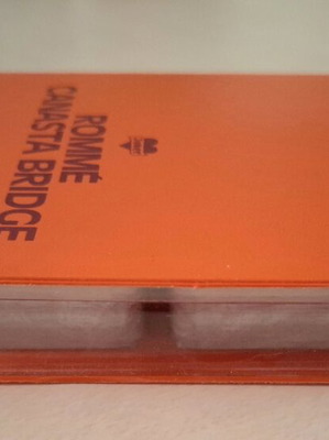 Vintage sealed playing cards Bielefelder Spielkarten Fabrik GmbH