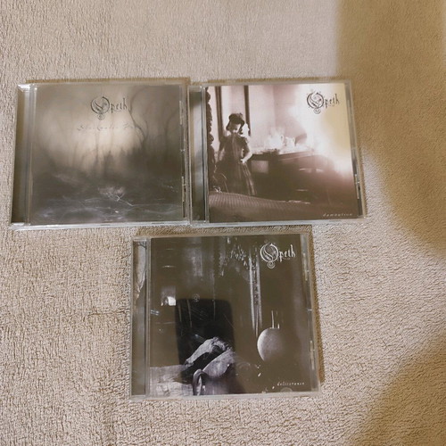 Anathema and Sivert Hoyem CD collection like new, rock