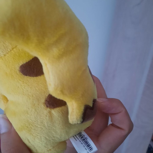 San-ei Co. Pikachu plush toy, Pokémon All Star Collection