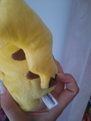 San-ei Co. Pikachu plush toy, Pokémon All Star Collection