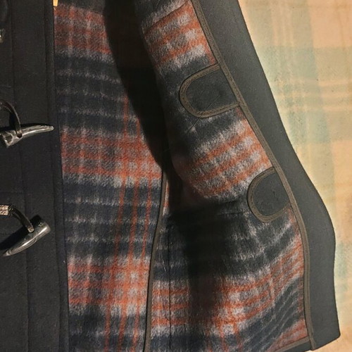 Montgomery wool coat for 5-6 years like new, dark blue