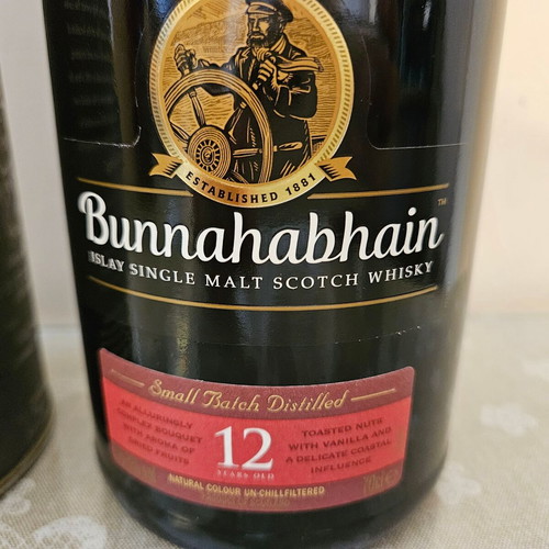 Bunnahabhain 12yo Islay Single Malt whisky new 700ml