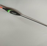 Cralusso float black 0.8gr with red tip new