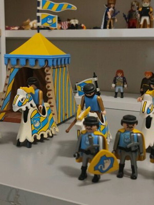 Playmobil Ιππότες σε καλή κατάσταση