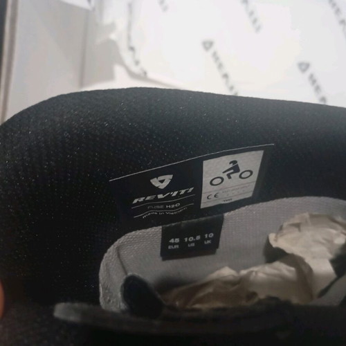 Revit Motorcycle Boots new, size 45, low cut