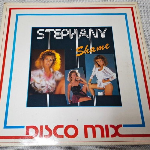 Stephany Shame 12' βινύλιο μεταχειρισμένο, ηλεκτρονικό