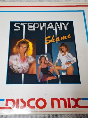 Stephany Shame 12' βινύλιο μεταχειρισμένο, ηλεκτρονικό