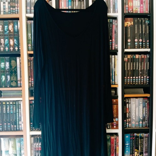 Shein Black Long-Sleeve Dress Size XL/XXL Like New