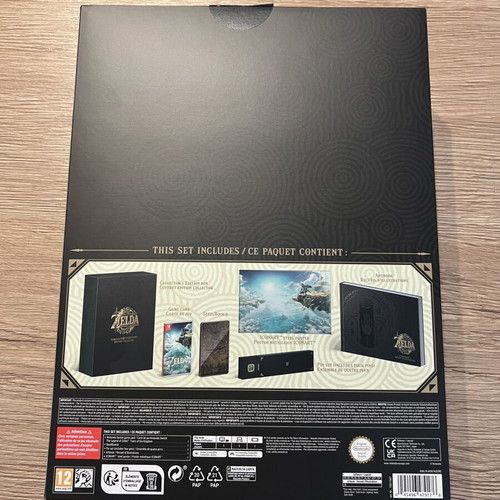 Zelda Tears of the Kingdom Collector's Edition Nintendo Switch game