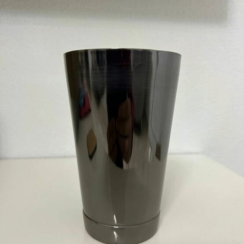 Professional shaker Tin on Tin black 500ml new