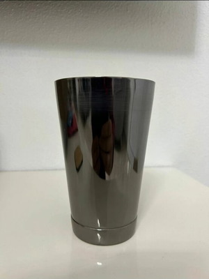 Professional shaker Tin on Tin black 500ml new