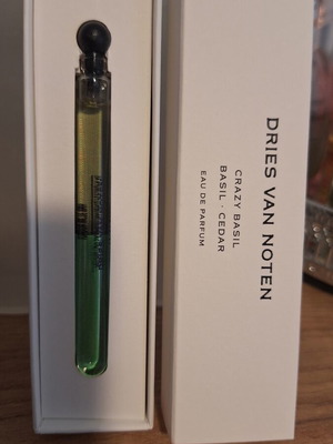 Dries Van Noten Crazy Basil Mini Eau de Parfum 4ml new
