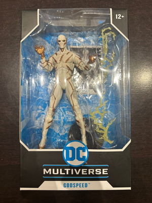 McFarlane Toys DC Multiverse Godspeed figure new, DC Rebirth
