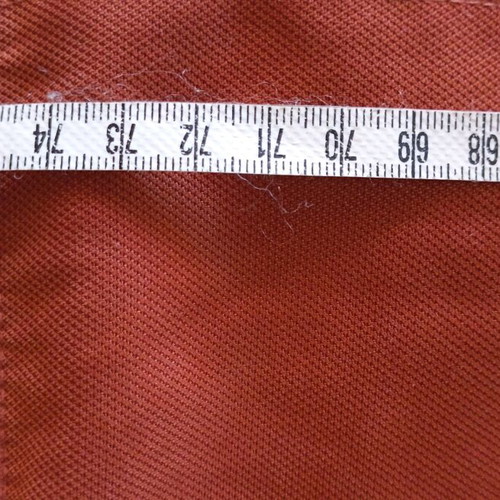 Sogo men's jacket used, orange, size L