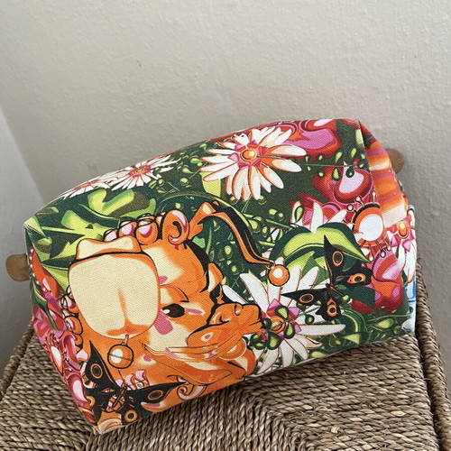 Longchamp Pliage bag like new, multicolor