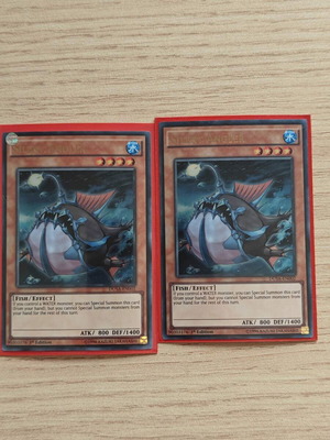 Silent Angler DUSA-EN002 1st edition (Ultra Rare) x2 καινούργιο