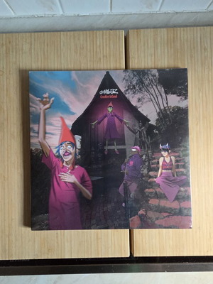 Gorillaz Cracker Island LP vinyl brand new sealed