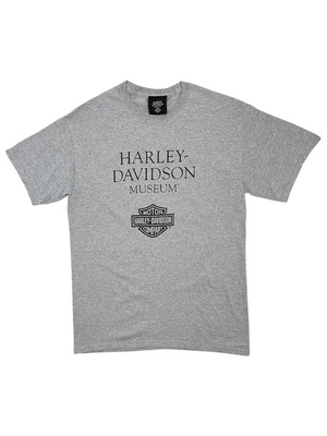 Harley Davidson ανδρικό t-shirt σαν καινούργιο, μέγεθος M, μαύρο και γκρι