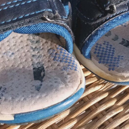 IQ Kids Summer Shoe No 26 Like New Blue Sandal for Boys