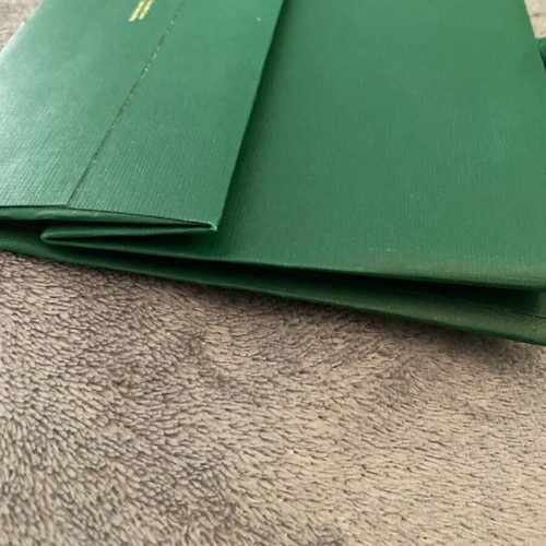 Rolex authentic gift bag like new
