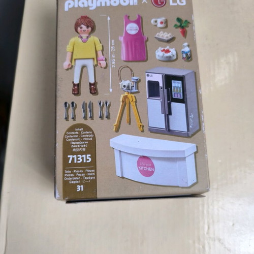 Playmobil 71315 LG Kitchenl