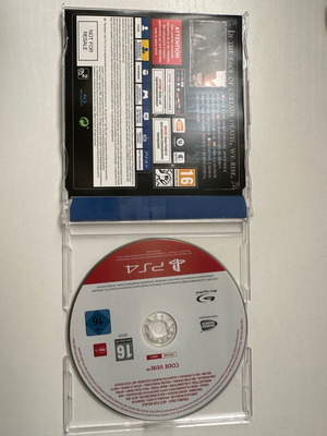 Code Vein PS4 like new