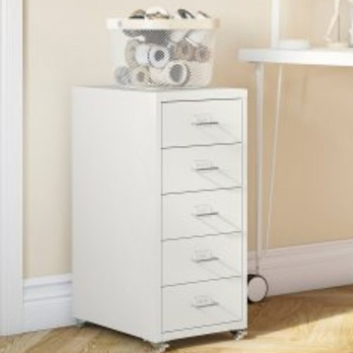 Helmer drawer unit with wheels, like new, 28x69 cm
