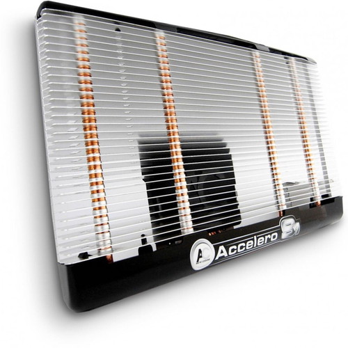 ASUS EAH4830 graphics card with Arctic Cooling Accelero S1 cooler