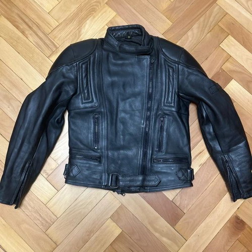 Γυναικείο δερμάτινο μπουφάν μηχανής Just Bikers medium σαν καινούργιο