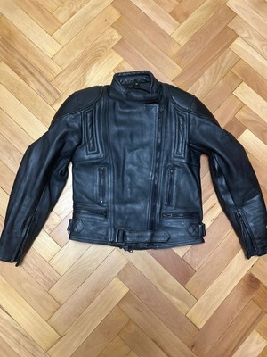 Γυναικείο δερμάτινο μπουφάν μηχανής Just Bikers medium σαν καινούργιο