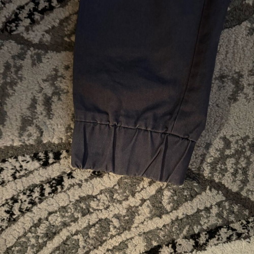Benetton kids pants gray like new, age 13-14, 170 cm