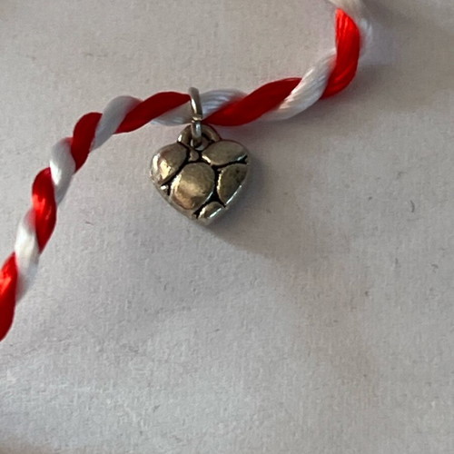 Martis bracelets set of 2 with metal decorations like new