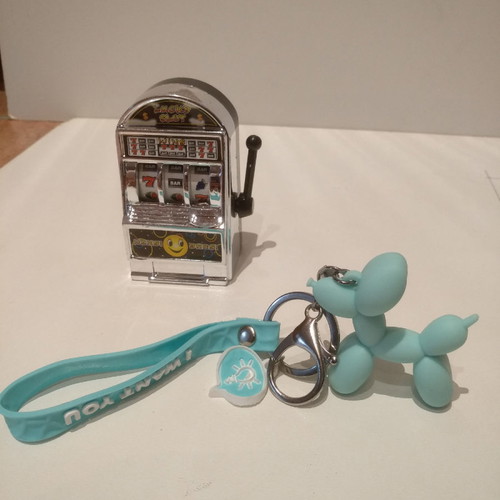 Keychain new, mini toy