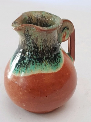 Κανατούλα διακοσμητική χειροποίητη μεταχειρισμένη σε άριστη κατάσταση