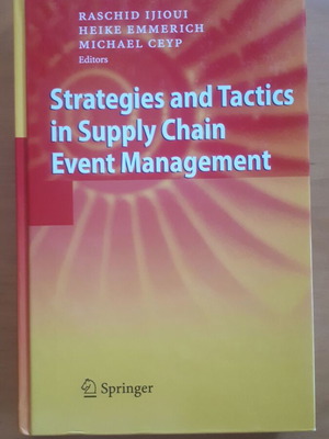 Strategies and Tactics in Supply Chain Event Management hardcover σε άριστη κατάσταση