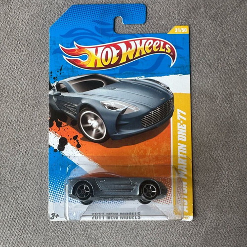 Hot Wheels Aston Martin One 77 2011 new model