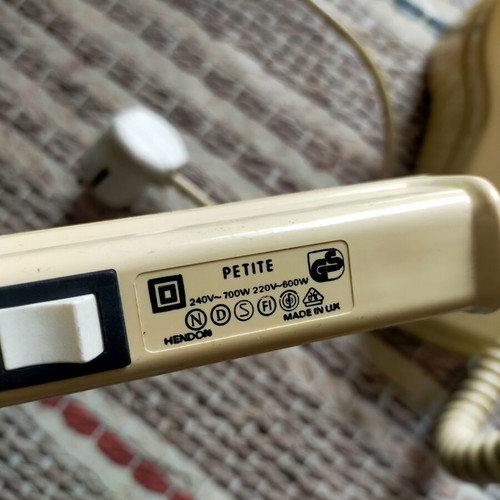 Vintage electric hairdryer