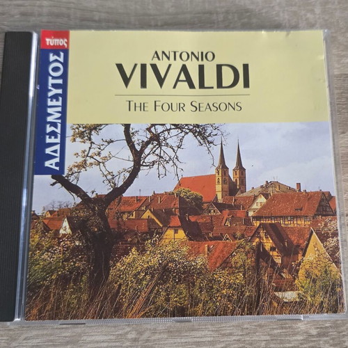 Antonio Vivaldi The Four Seasons CD like new, classical