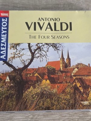Antonio Vivaldi The Four Seasons CD like new, classical