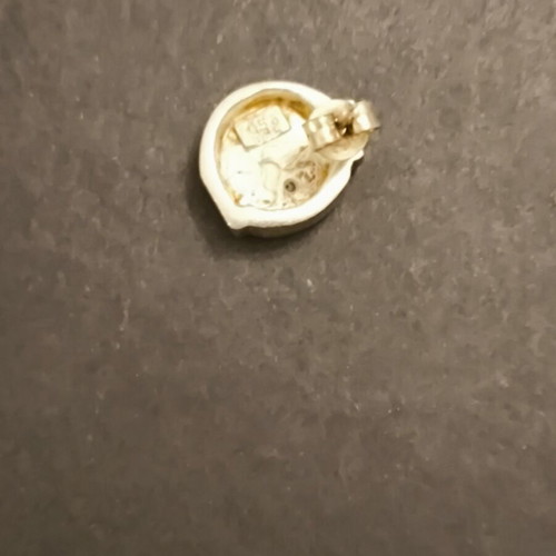 Silver gold 925/18k earrings like new
